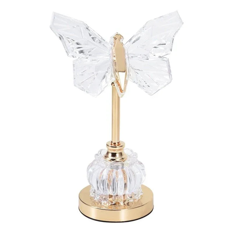 Schmetterling Tischlampe Schlafzimmer Nachttisch Kreative Stimmungsleuchte