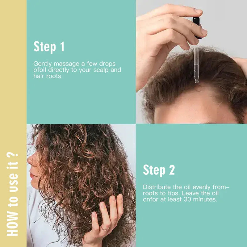 Huile essentielle de romarin pure et naturelle pour la croissance des cheveux