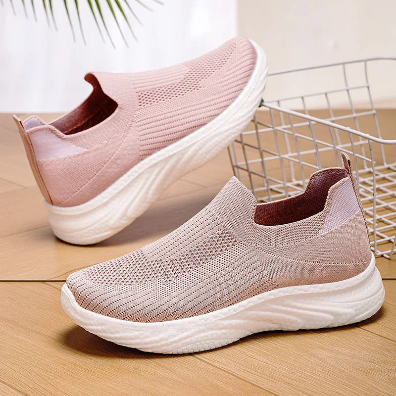 Chaussures de course confortables et respirantes pour femme