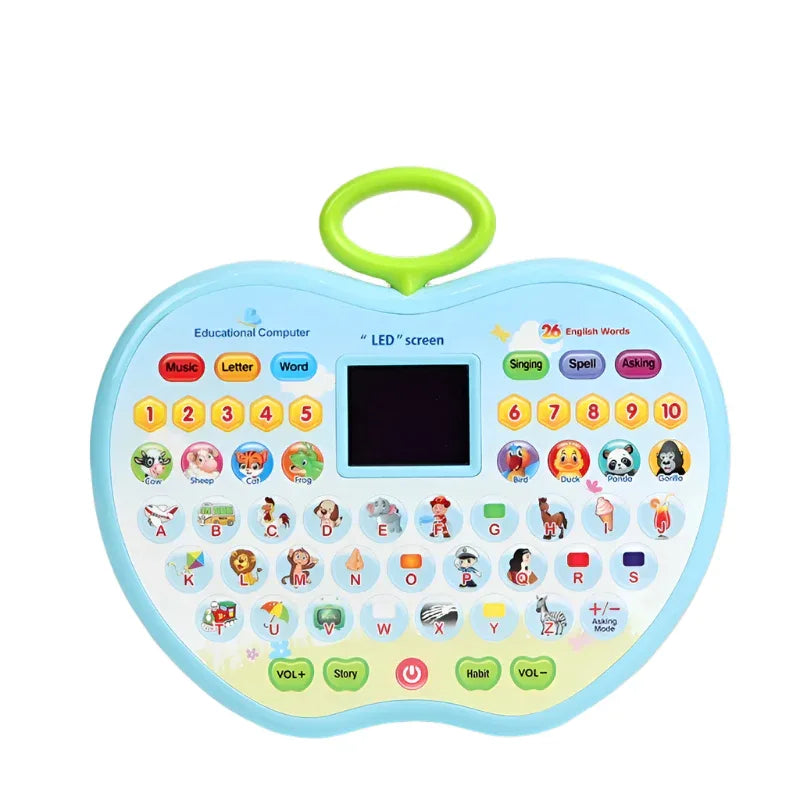 Intelligentes LED-Tablet-Lernspielzeug für frühkindliche Bildung