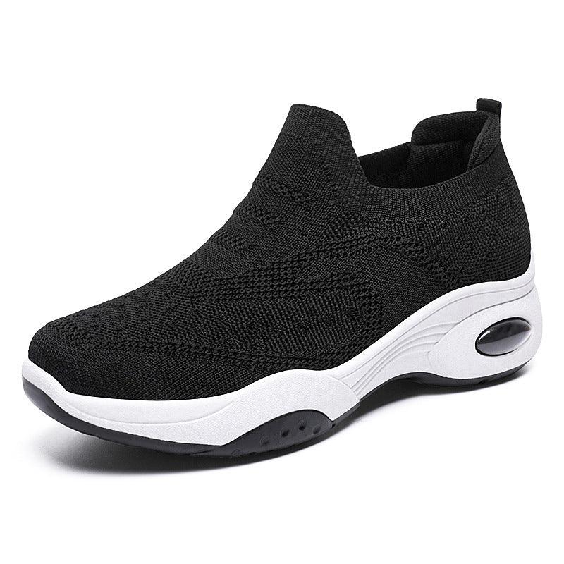 Chaussures à fond souple respirantes pour femmes Baskets polyvalentes décontractées