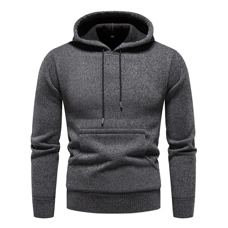 Pull à capuche simple et tendance pour homme