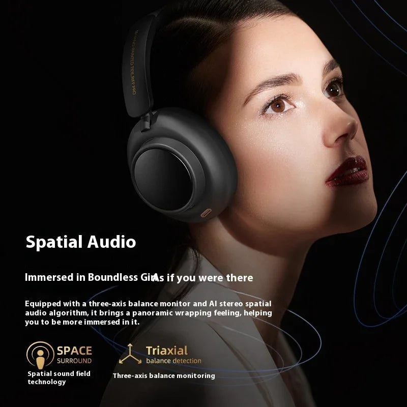 Casque sans fil avec réduction active du bruit (ANC)