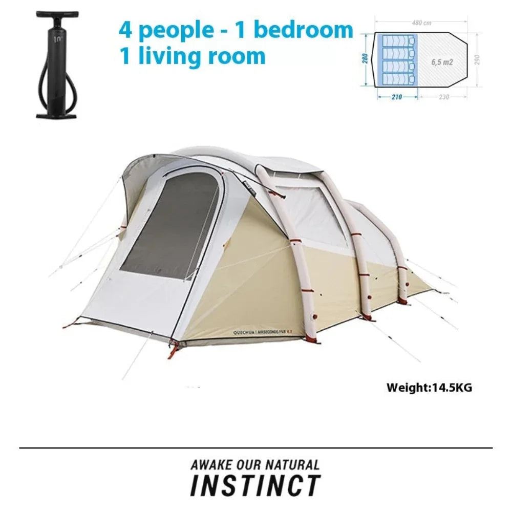 Tente de camping extérieure épaisse et imperméable