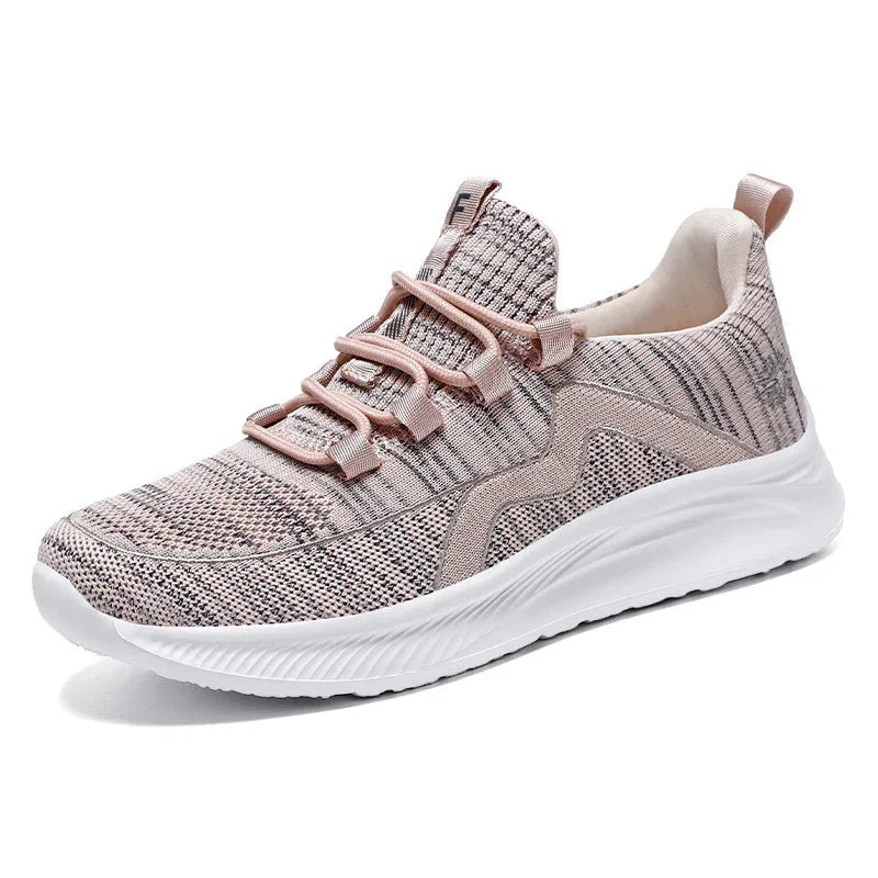 Chaussures pour femmes – Baskets de sport décontractées et confortables et respirantes