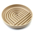 Gamelle anti-glouton en silicone pour chien Slowdown