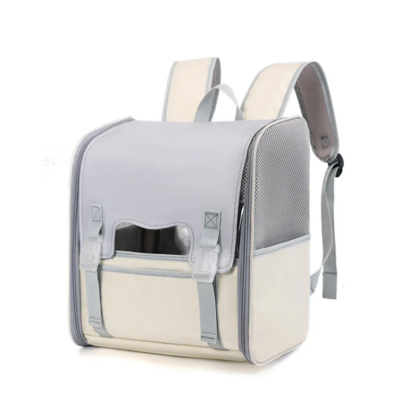 Katzenrucksack Atmungsaktiver und tragbarer Katzenrucksack Faltbar