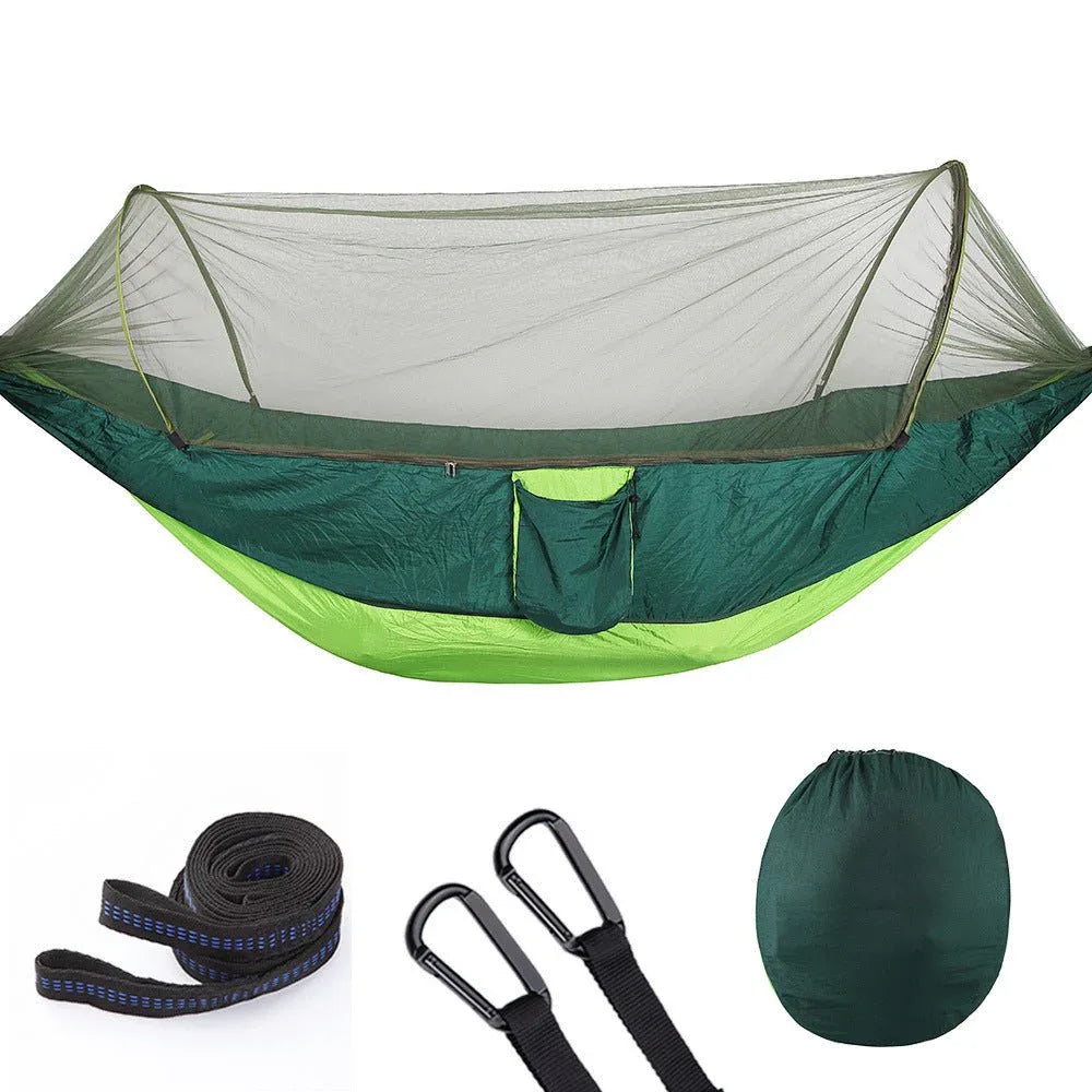 Camping-Hängematten mit Moskitonetz