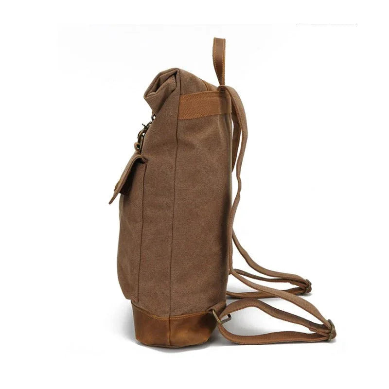 Sacs à dos pour hommes en toile enroulable
