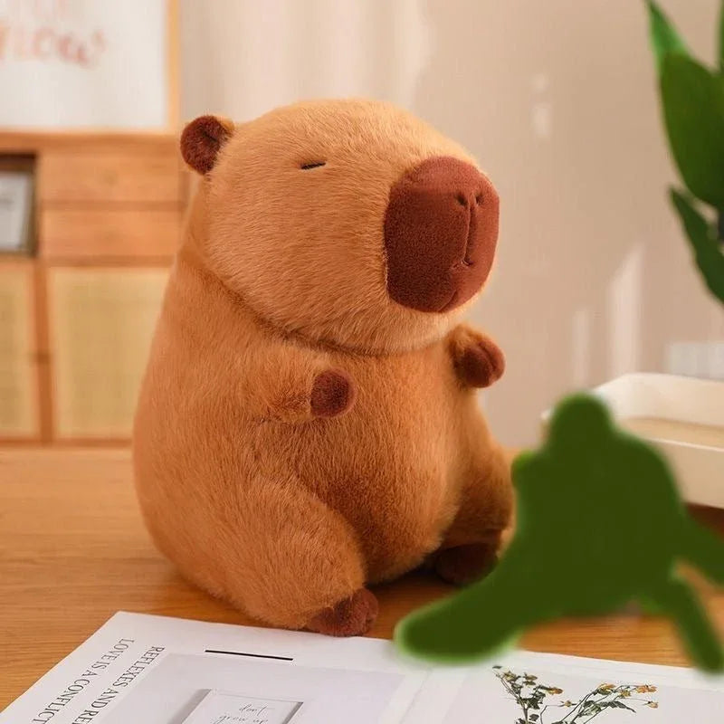 Capybara Plüschtier Komfortpuppe