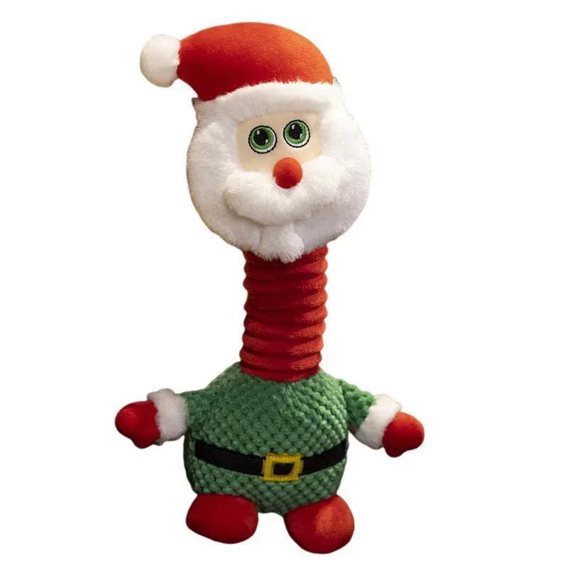 Weihnachtsplüschtiere