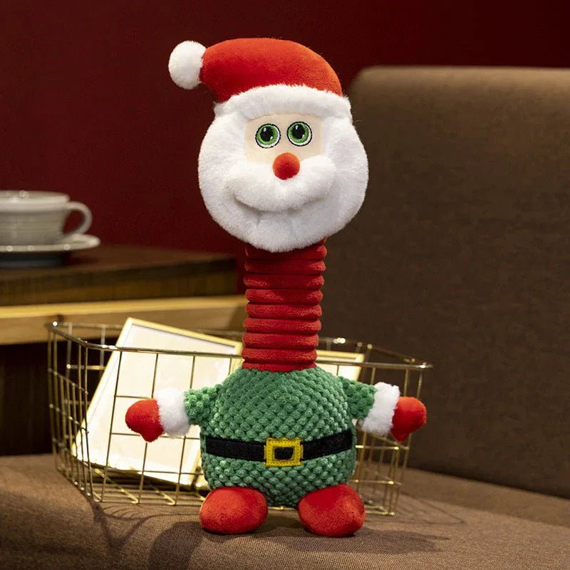 Weihnachtsplüschtiere