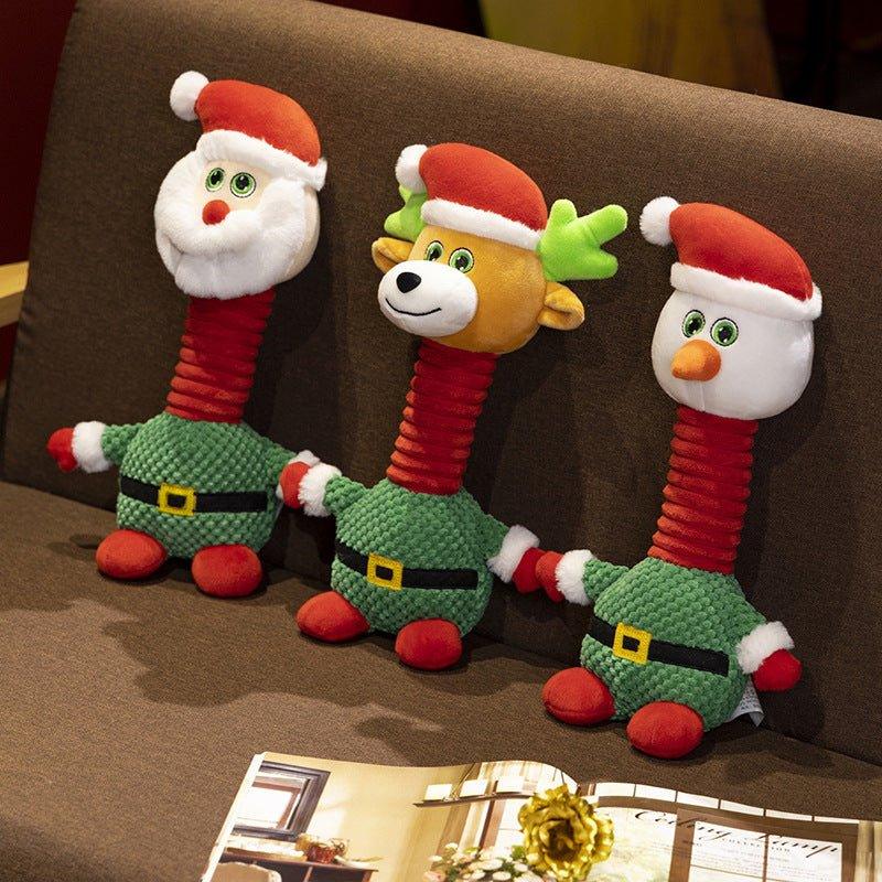Weihnachtsplüschtiere
