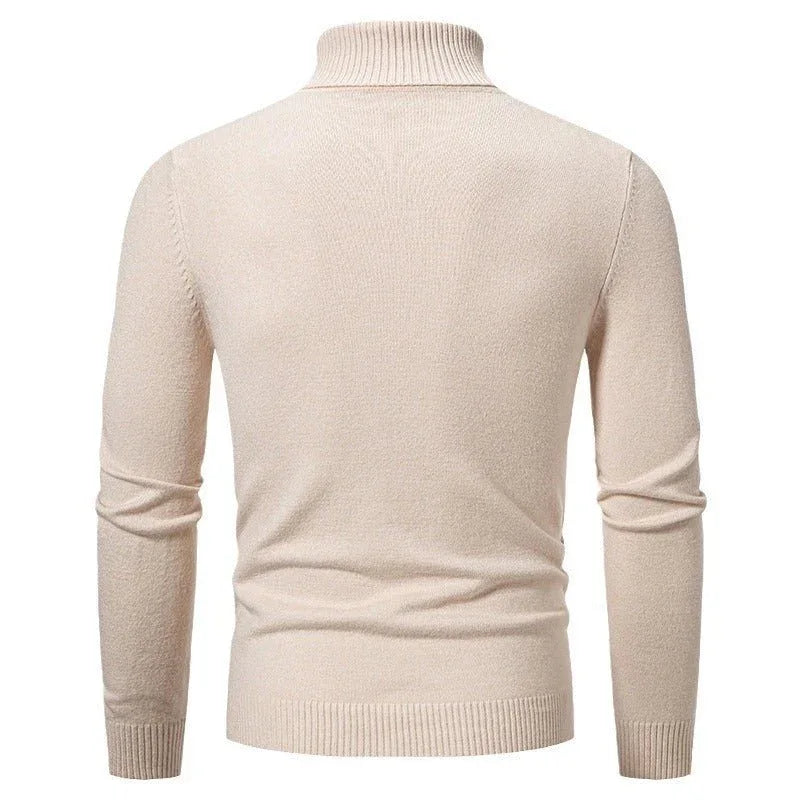 Lässige Herbst- und Winterstrickwaren für Herren