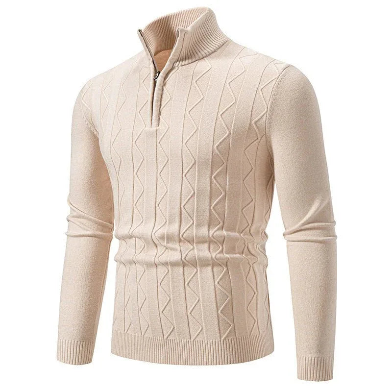 Lässige Herbst- und Winterstrickwaren für Herren