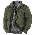 Veste chaude décontractée ample pour homme