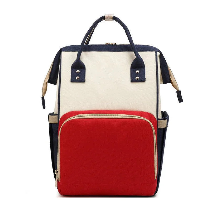 Lässige Mama Papa Eltern Wickeltaschen