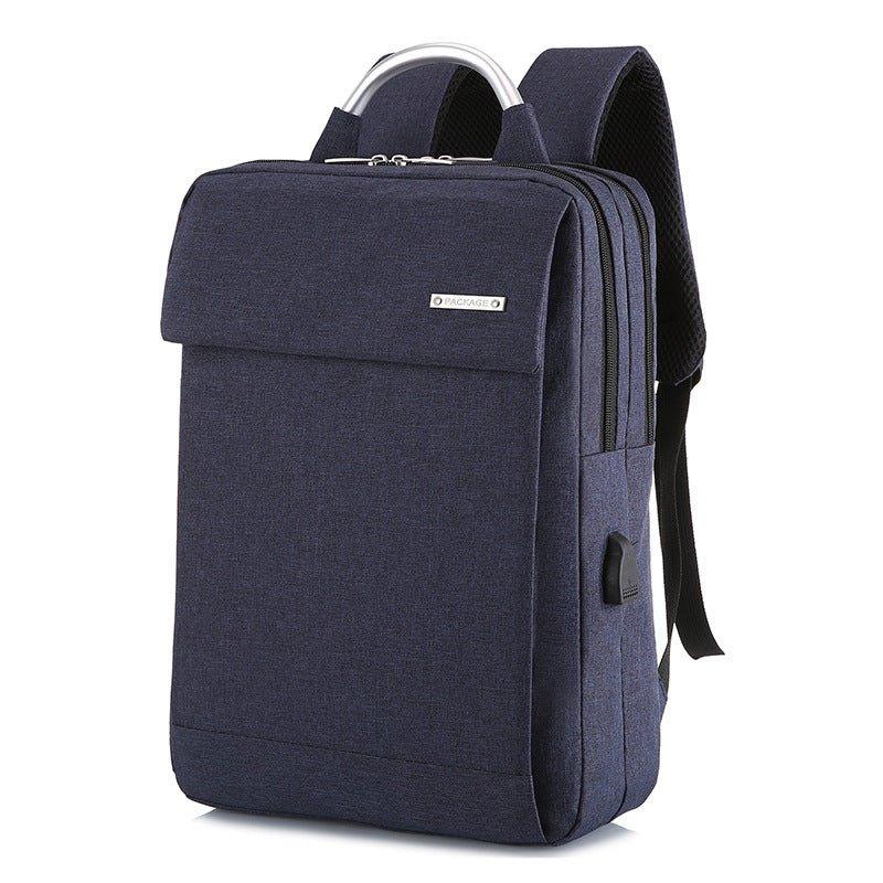 Lässiger Unisex Oxford-Stoff-Rucksack