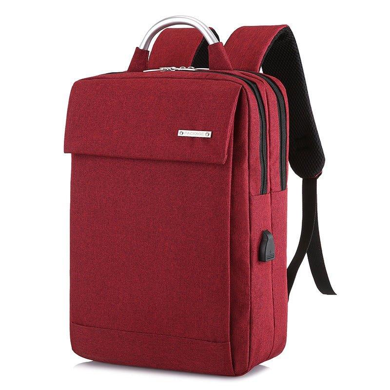 Lässiger Unisex Oxford-Stoff-Rucksack