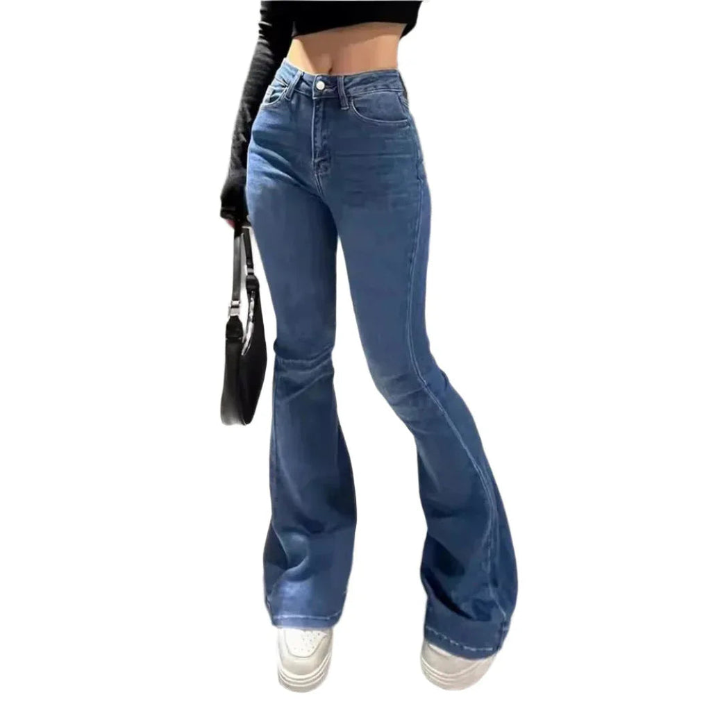 Freizeithosen aus Denim für Damen