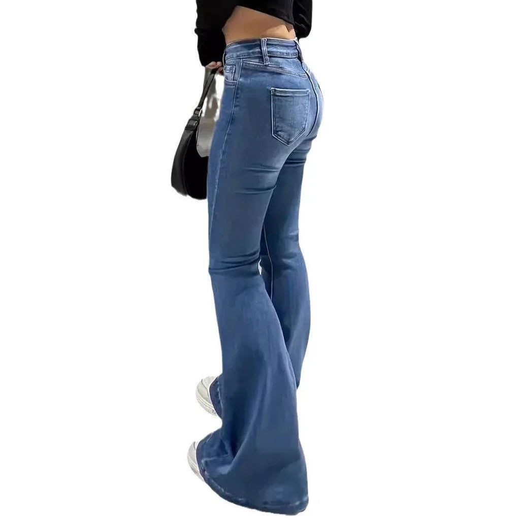 Freizeithosen aus Denim für Damen
