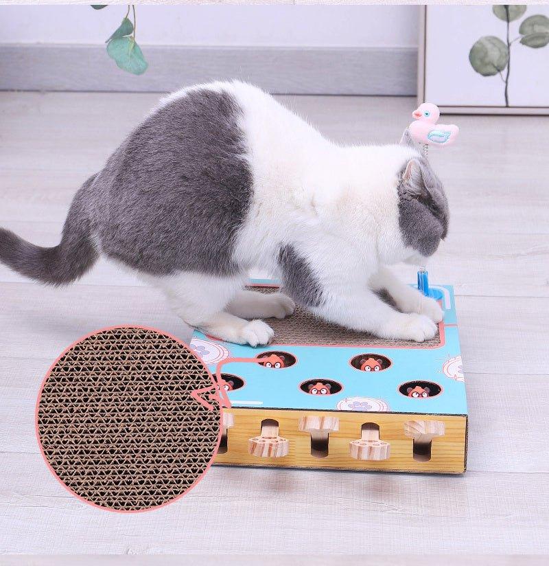 Katzen-Teaser-Hau-den-Maulwurf-Spielzeug