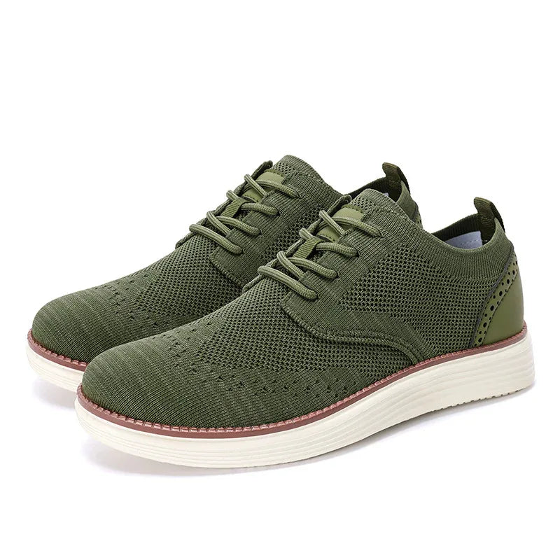Chaussures décontractées polyvalentes pour hommes, maille respirante, randonnée en plein air