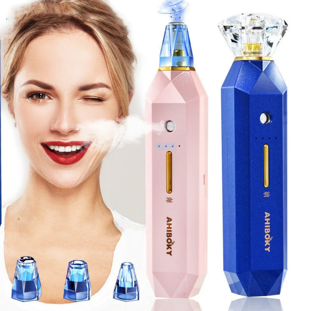 Diamond Blackhead Remover & Facial Sprayer Deep Cleansing Skin Care