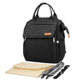 Multifunktionale Wickeltasche mit großer Kapazität für Eltern und Baby