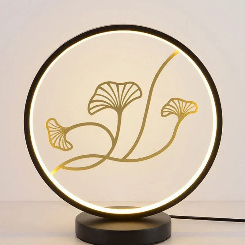Lampe de table à LED en céramique