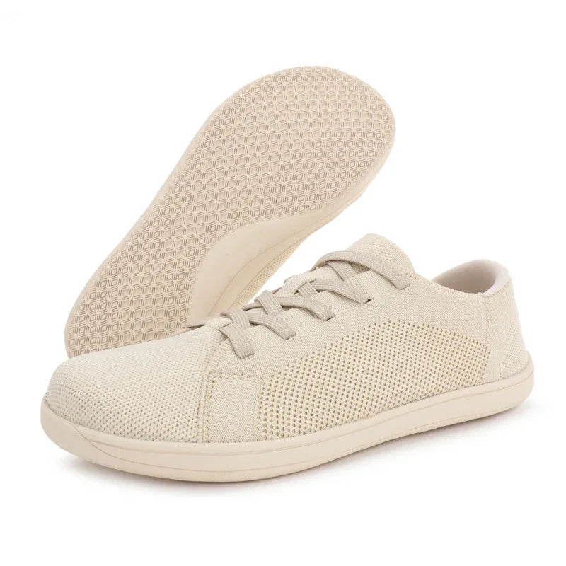 Chaussures décontractées pour hommes, baskets respirantes à bout large
