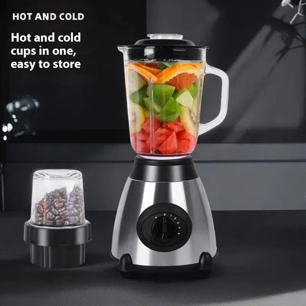 Broyeur ménager multifonctionnel Extracteur de jus Mélangeur pour compléments de fruits