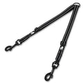 Laisse double pratique pour chiens