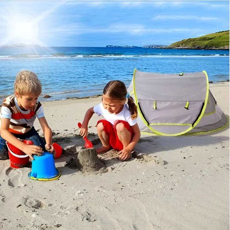 Tente de plage spacieuse, confortable et respirante pour enfants