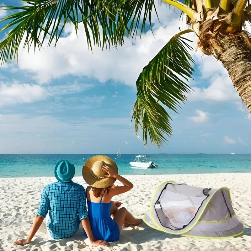 Tente de plage spacieuse, confortable et respirante pour enfants