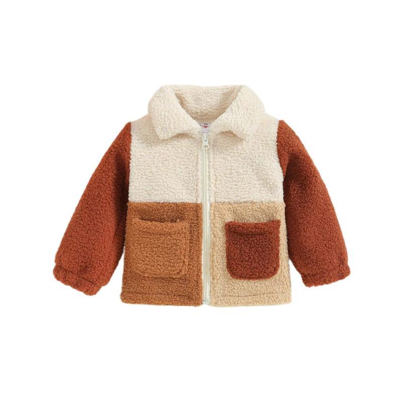 Veste polaire unisexe mignonne pour enfants