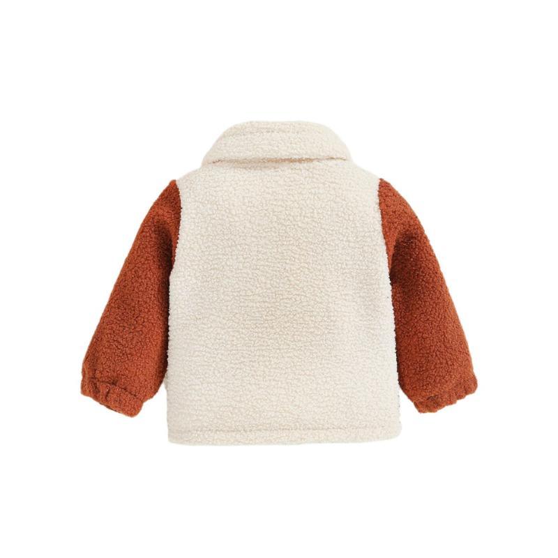 Veste polaire unisexe mignonne pour enfants