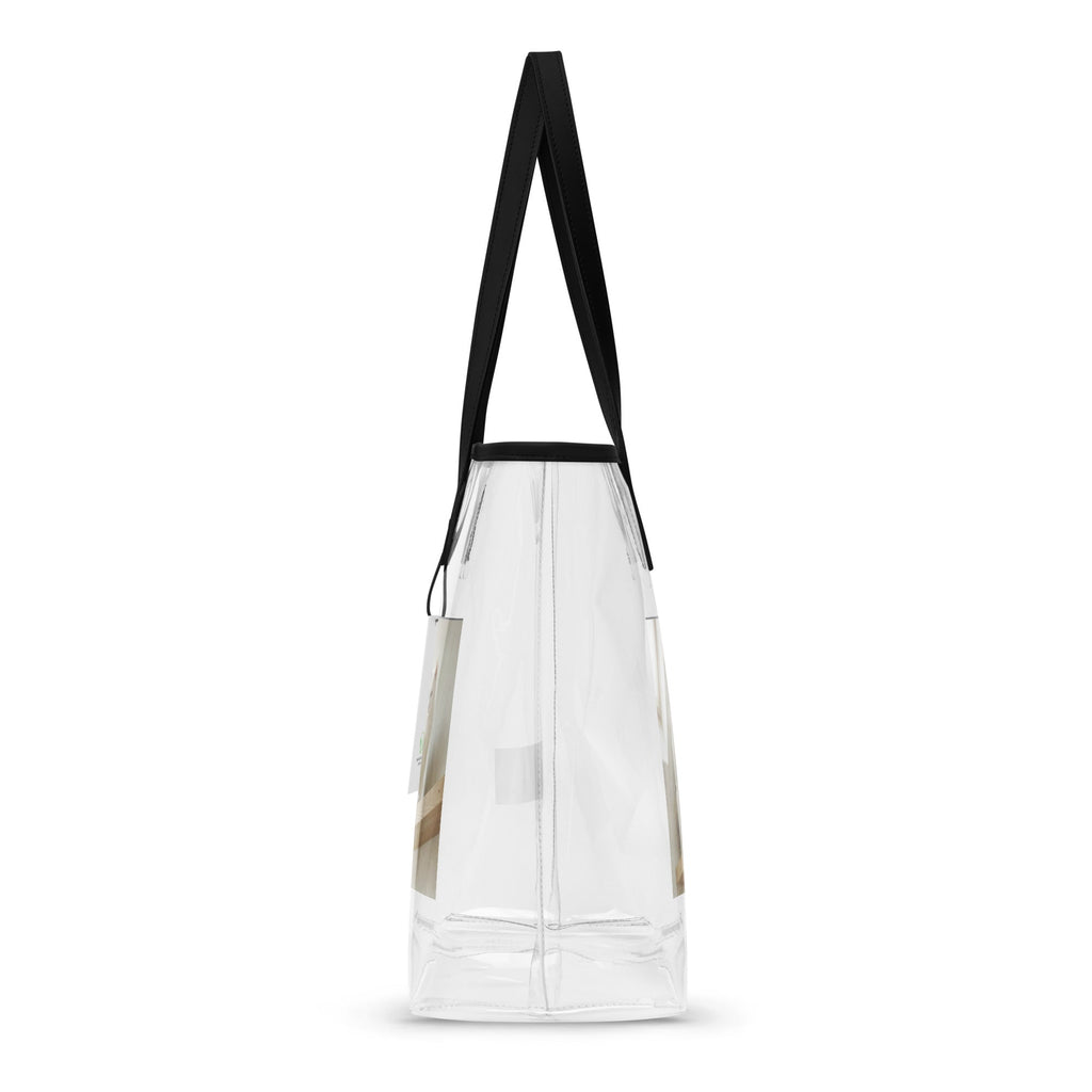 Clear tote bag