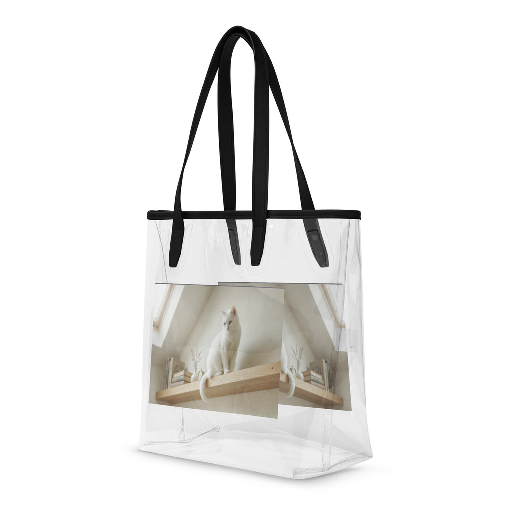 Clear tote bag