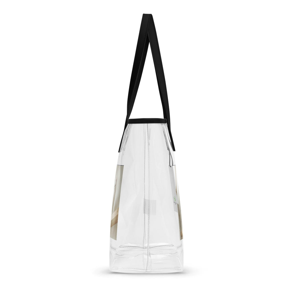 Clear tote bag