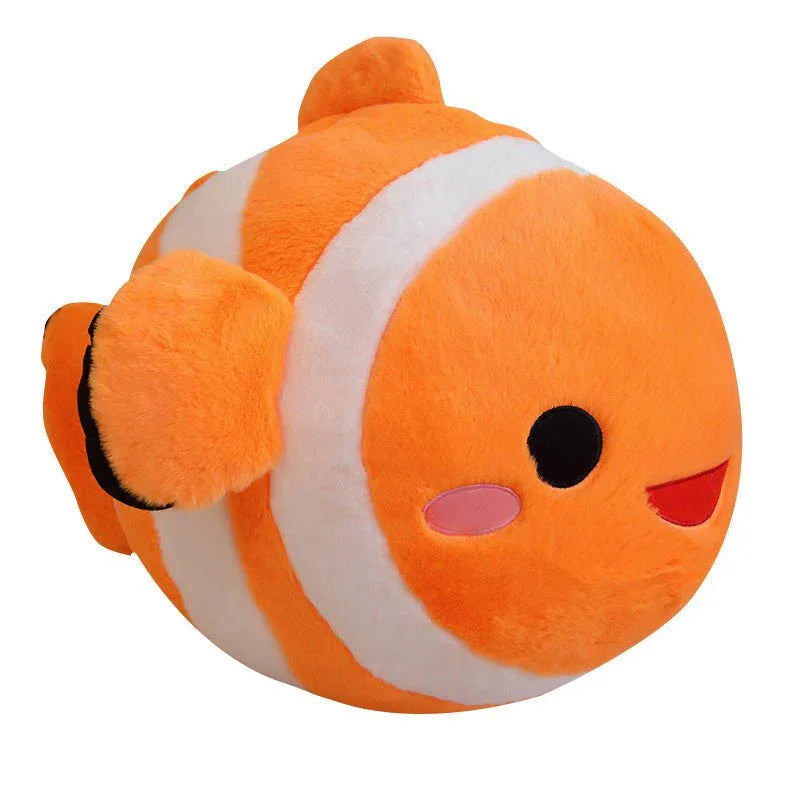 Stofftier-Clownfische Plüschtiere Kuscheltiere Kissen