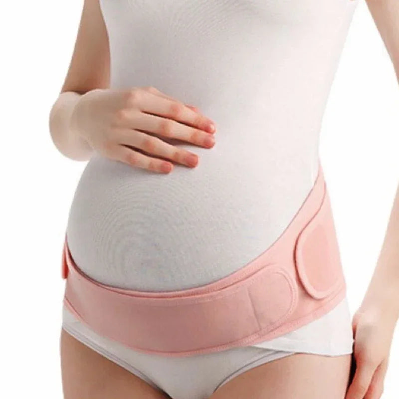 Ceinture de grossesse ajustable confortable pour le soutien de la taille et de l'abdomen