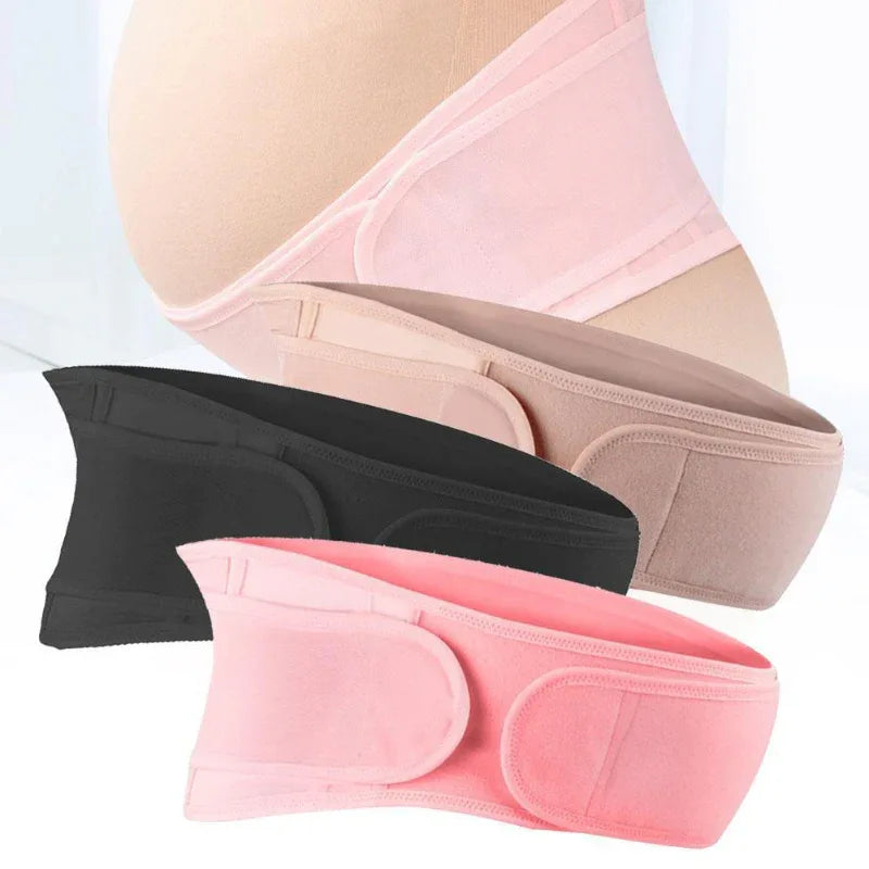 Ceinture de grossesse ajustable confortable pour le soutien de la taille et de l'abdomen