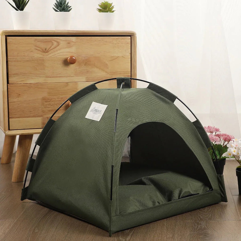 Tente d'intérieur confortable pour chats et chiens