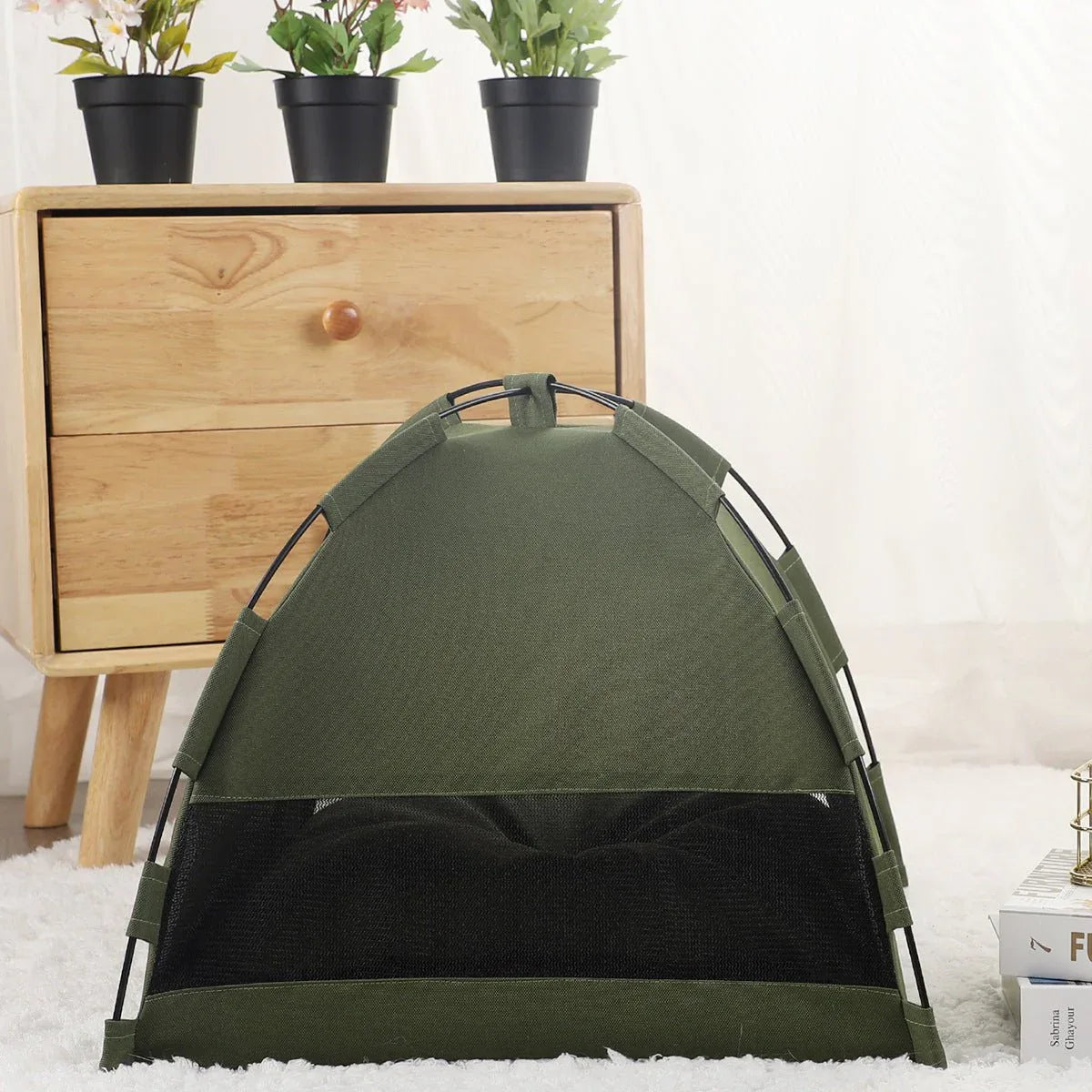 Tente d'intérieur confortable pour chats et chiens