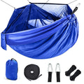 Bequeme Outdoor-Camping-Hängematte mit Moskitonetz