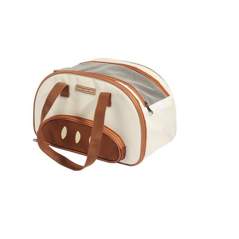 Sac de transport confortable pour chats et chiens
