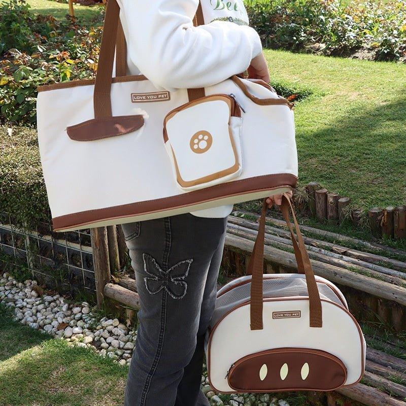 Sac de transport confortable pour chats et chiens