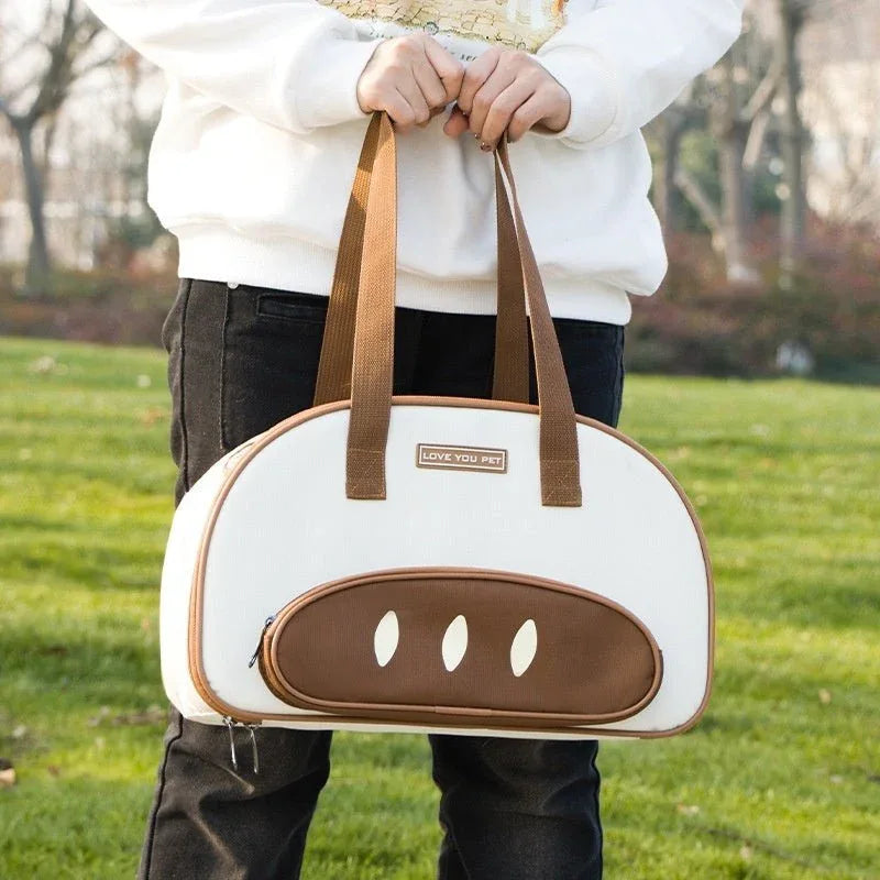 Sac de transport confortable pour chats et chiens