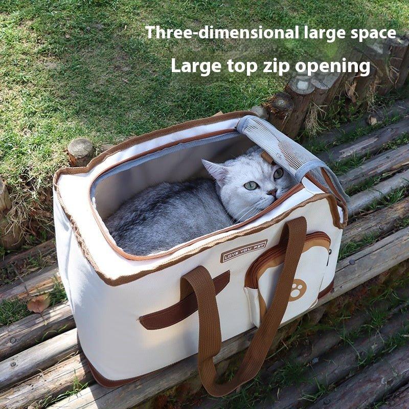 Sac de transport confortable pour chats et chiens